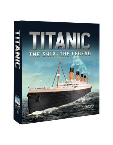 Titanic Binder Issue 0